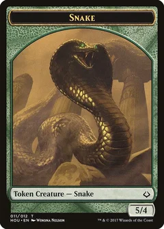 Snake Token 11
