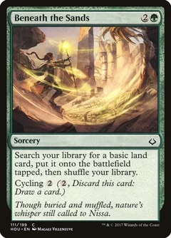 Beneath the Sands Foil 111