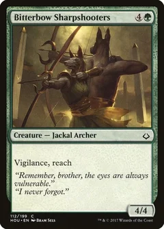 Bitterbow Sharpshooters Foil 112