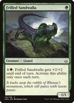 Frilled Sandwalla Foil 116
