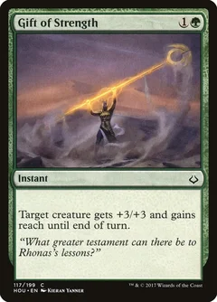 Gift of Strength Foil 117