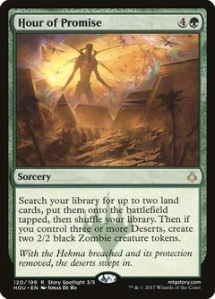 Hour of Promise Foil 120
