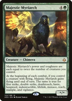 Majestic Myriarch 122