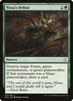 Nissa's Defeat 123