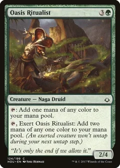Oasis Ritualist 124