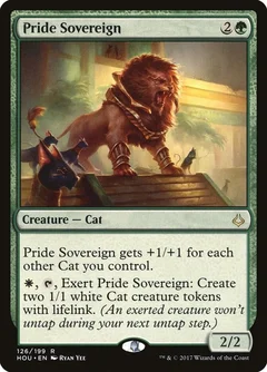 Pride Sovereign Foil 126