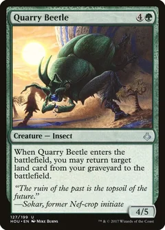 Quarry Beetle Foil 127