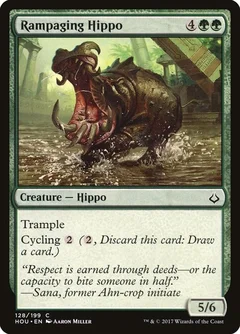 Rampaging Hippo 128