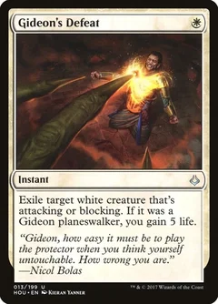 Gideon's Defeat Foil 13