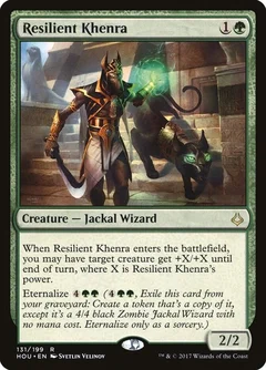 Resilient Khenra Foil 131