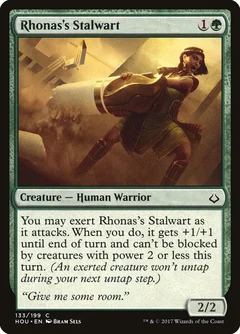Rhonas's Stalwart Foil 133