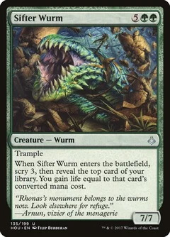 Sifter Wurm Foil 135