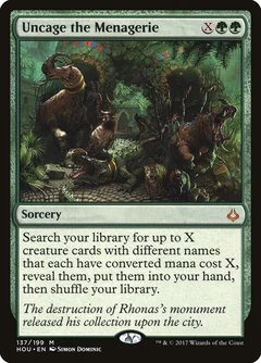 Uncage the Menagerie Foil 137