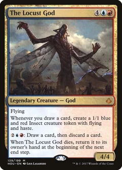 The Locust God Foil 139