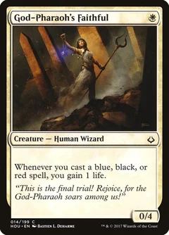 God-Pharaoh's Faithful Foil 14