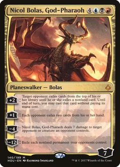 Nicol Bolas, God-Pharaoh Foil 140