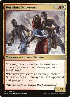 Resolute Survivors Foil 142