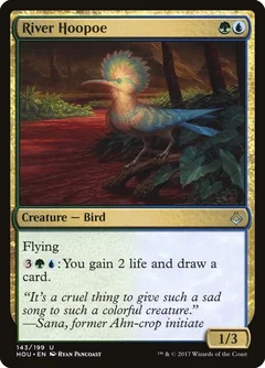 River Hoopoe Foil 143