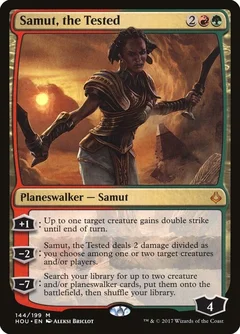 Samut, the Tested Foil 144