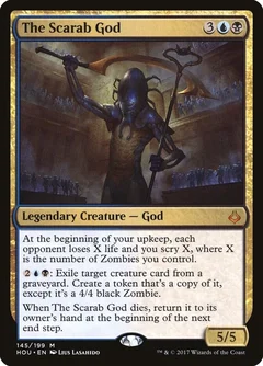 The Scarab God Foil 145