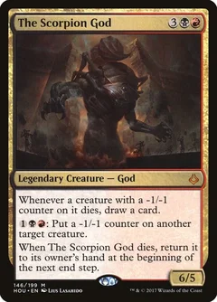 The Scorpion God Foil 146