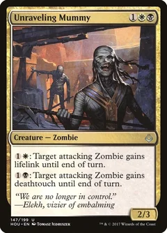 Unraveling Mummy Foil 147