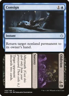 Consign // Oblivion Foil 149