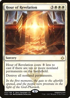 Hour of Revelation Foil 15