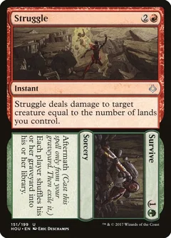Struggle // Survive Foil 151