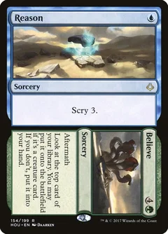 Reason // Believe Foil 154