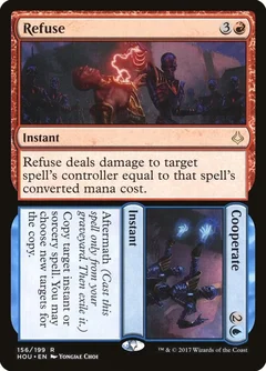 Refuse // Cooperate Foil 156