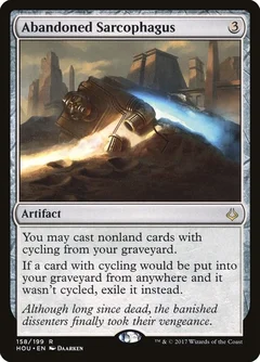 Abandoned Sarcophagus Foil 158