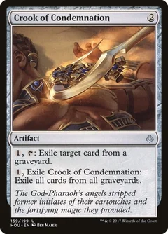 Crook of Condemnation Foil 159