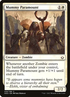 Mummy Paramount Foil 16