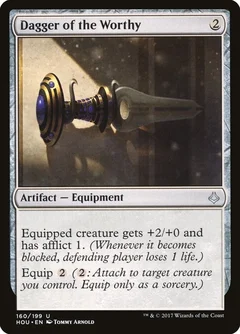 Dagger of the Worthy Foil 160