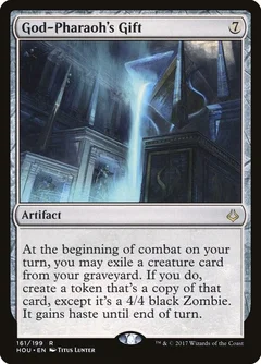 God-Pharaoh's Gift Foil 161