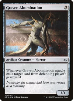 Graven Abomination Foil 162