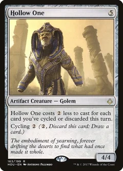 Hollow One Foil 163