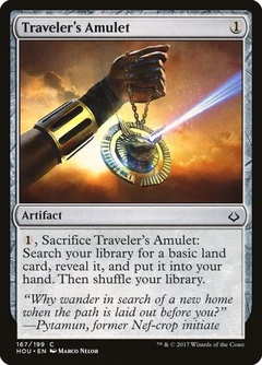 Traveler's Amulet Foil 167