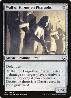 Wall of Forgotten Pharaohs Foil 168