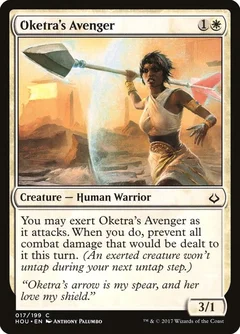 Oketra's Avenger Foil 17