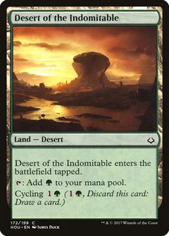 Desert of the Indomitable Foil 172