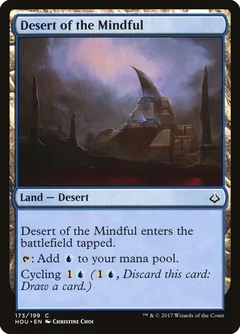 Desert of the Mindful Foil 173