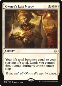 Oketra's Last Mercy Foil 18