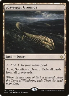 Scavenger Grounds Foil 182