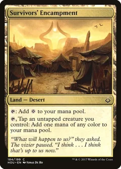 Survivors' Encampment Foil 184