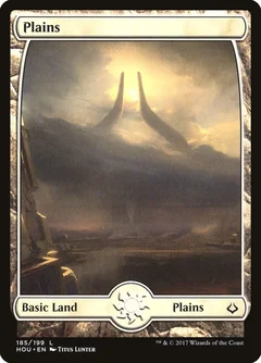 Plains (185) - Full Art Foil 185