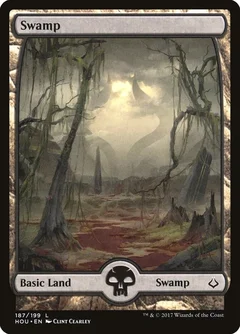 Swamp (187) - Full Art 187