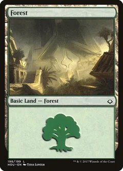 Forest (198) Foil 198