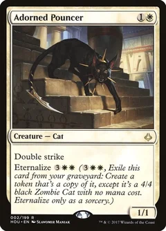 Adorned Pouncer 2